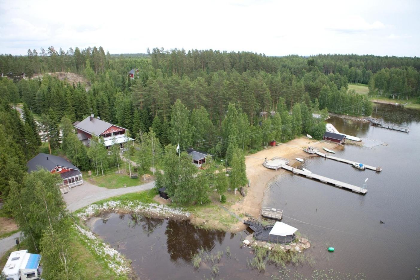 Hotel Rantakatti Punkaharju Kültér fotó