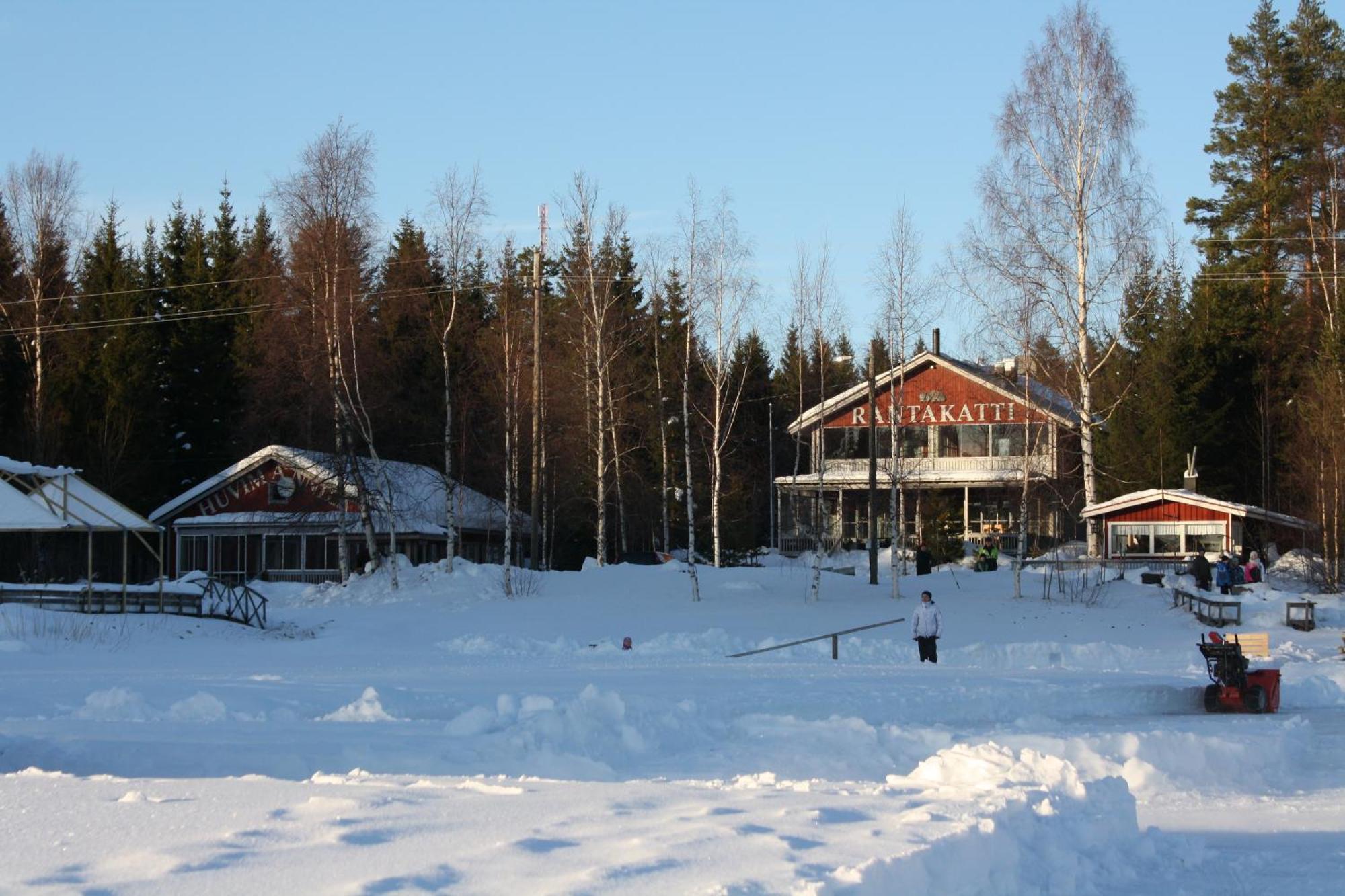 Hotel Rantakatti Punkaharju Kültér fotó