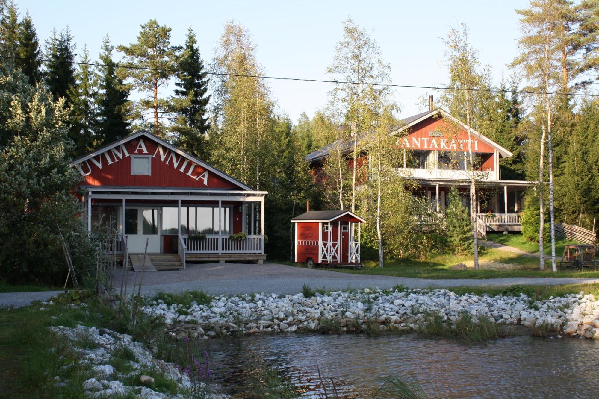 Hotel Rantakatti Punkaharju Kültér fotó
