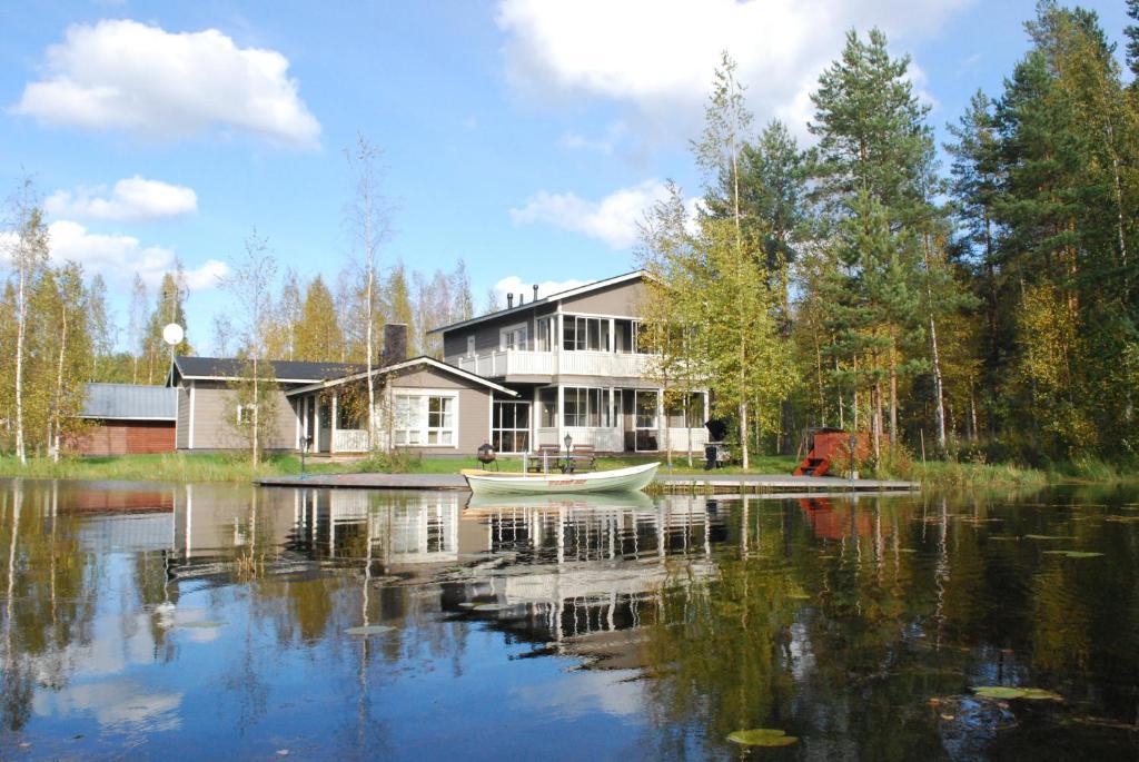 Hotel Rantakatti Punkaharju Szoba fotó